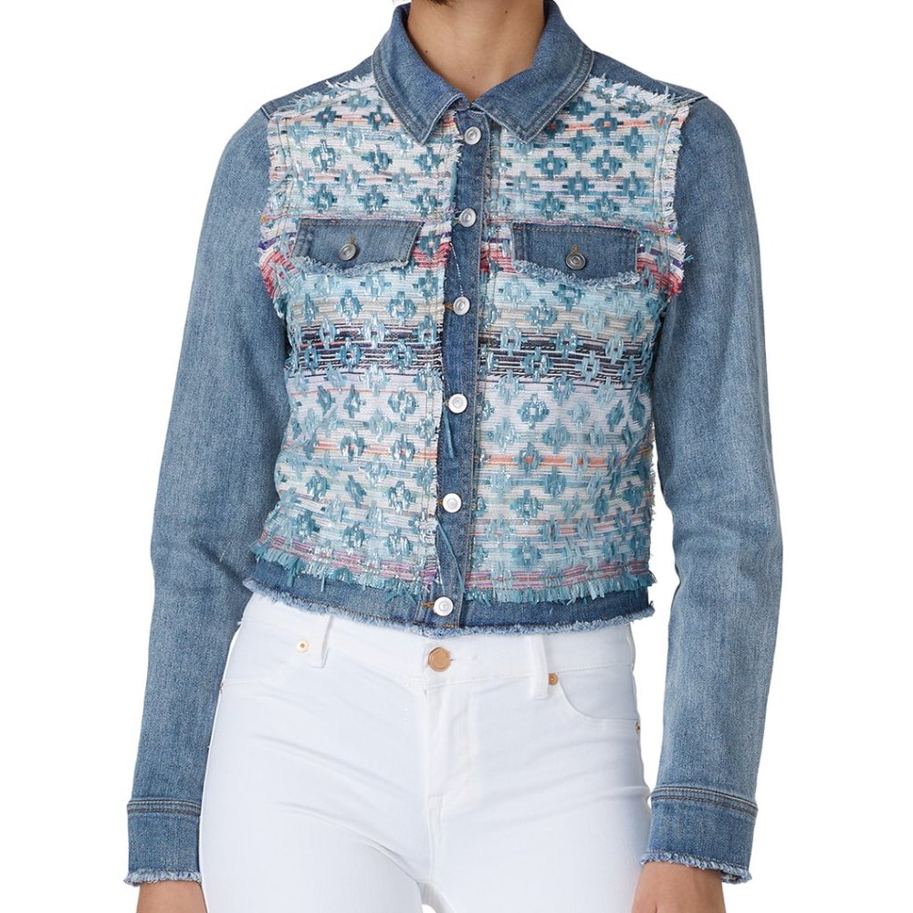 Ramy Brook Murray Jacket in Blue - Picture 2 of 5